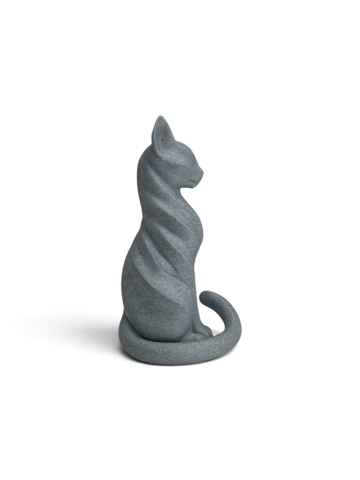 3D Printed Cat Statue – Modern Decorative Figurine