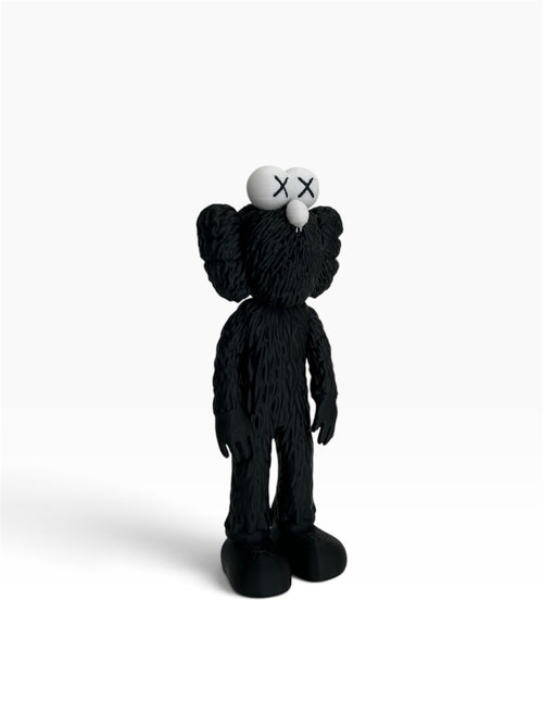 3D Printed Black Art Figure – X-Eye Collectible Sculpture