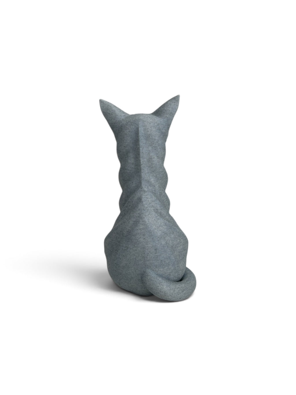 3D Printed Cat Statue – Modern Decorative Figurine
