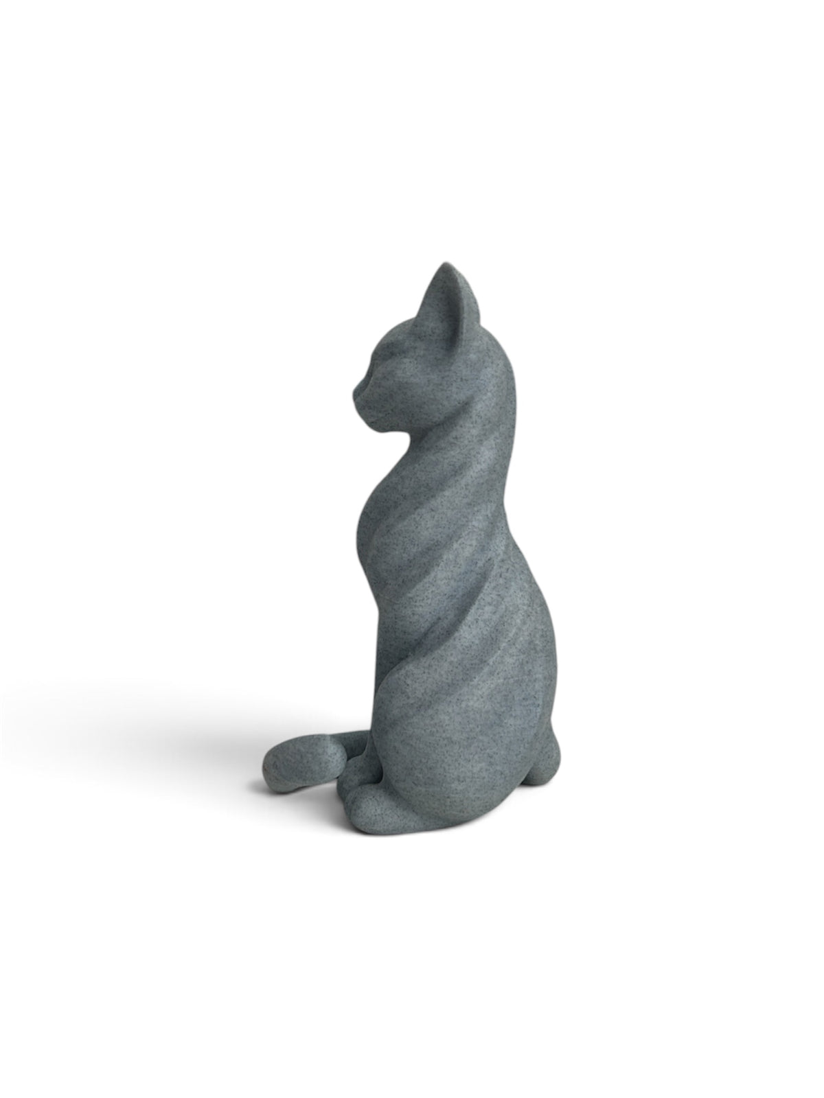 3D Printed Cat Statue – Modern Decorative Figurine