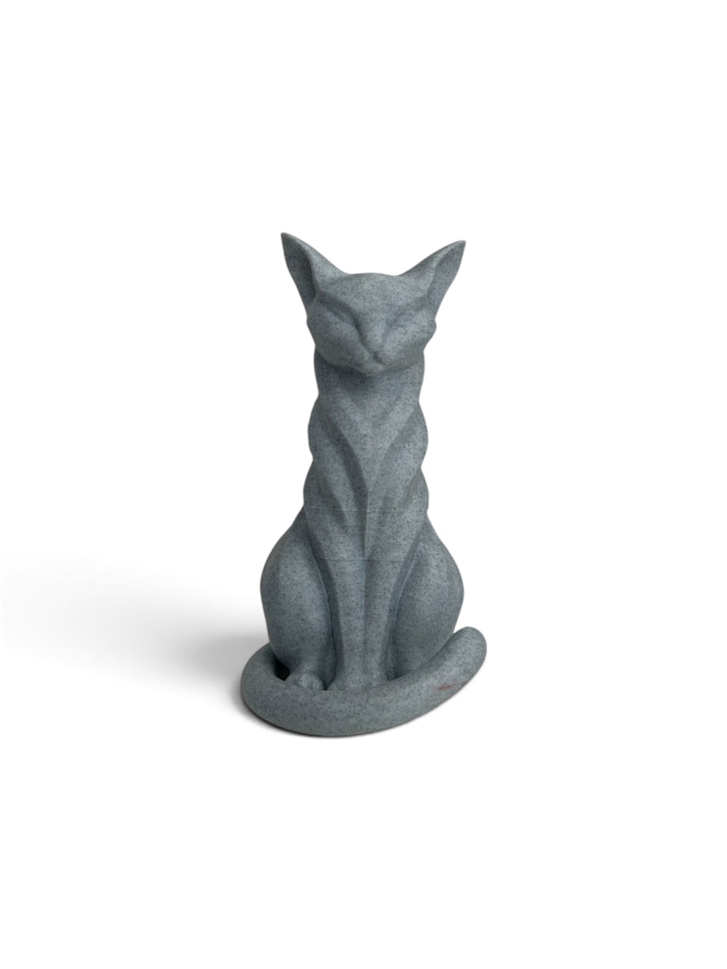 3D Printed Cat Statue – Modern Decorative Figurine