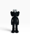 3D Printed Black Art Figure – X-Eye Collectible Sculpture